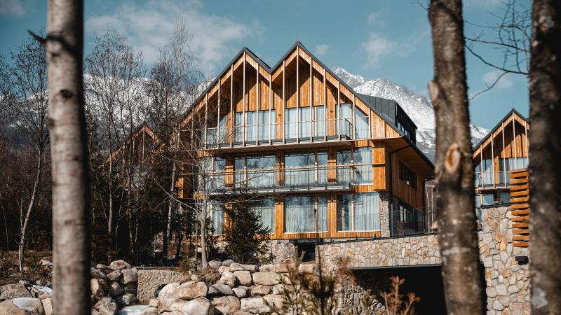 cabin in the woods