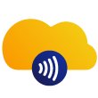 Ikona cloudových platieb Visa Ready