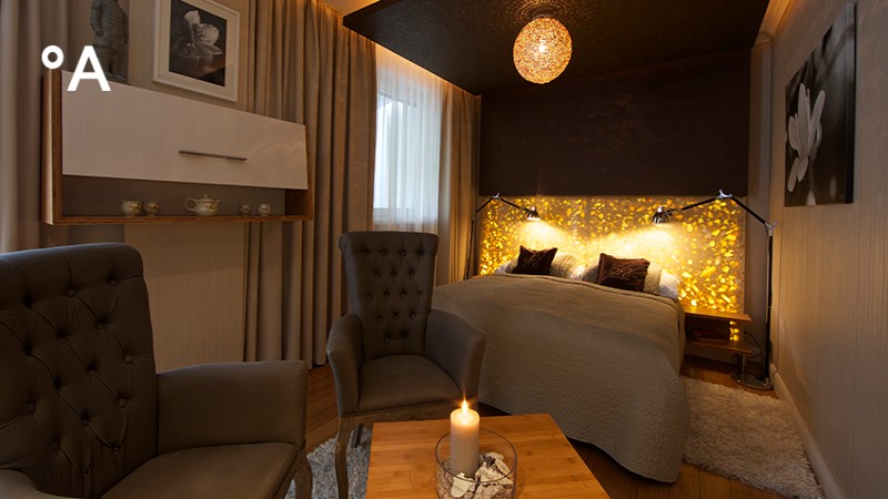 Cosy hotel room