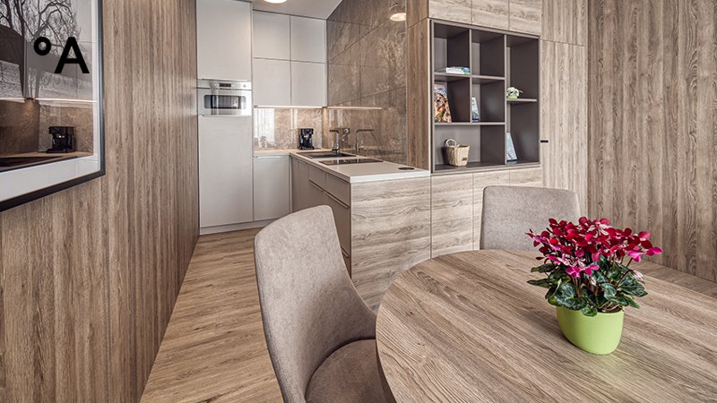 modern kitchen