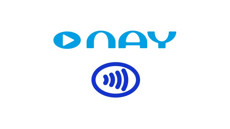 nay contactless logo