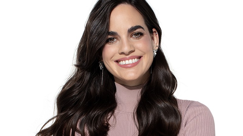 Smiling woman