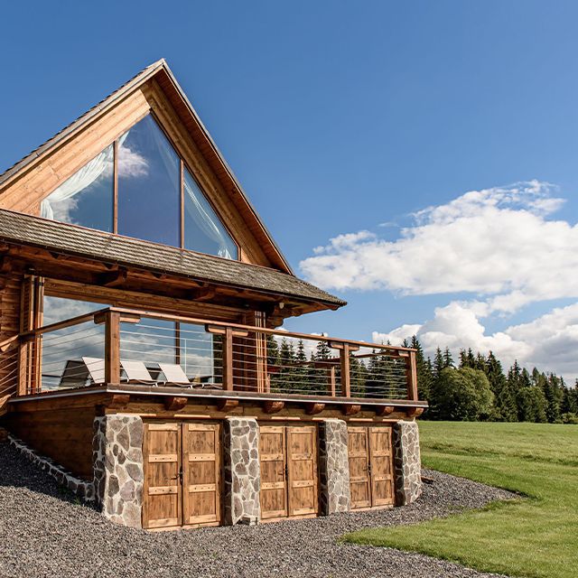 Luxury lodge