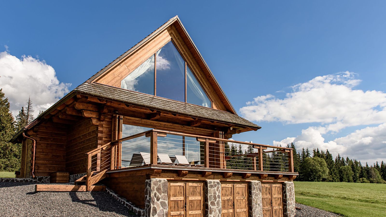 luxury lodge