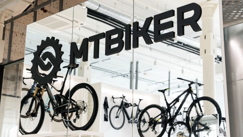 bike shop showcase