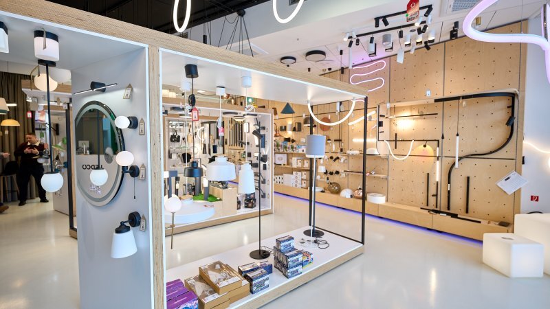 Lighting store