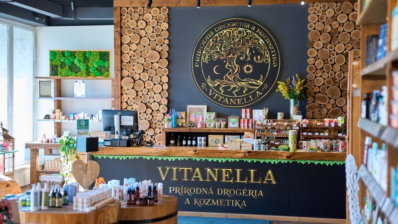 Wellness store