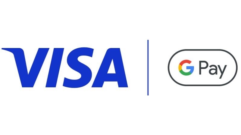 visa gpay logo